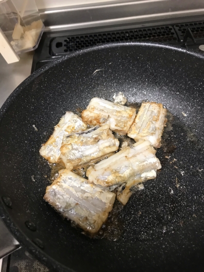 いつも塩焼きにしてたのですが、それより食べやすくて美味しかったです！それに簡単で作りやすかったです。