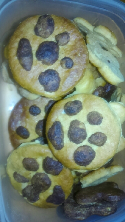 ホットケーキミックスde簡単アンパンマンクッキー レシピ 作り方 By Mina 914 楽天レシピ