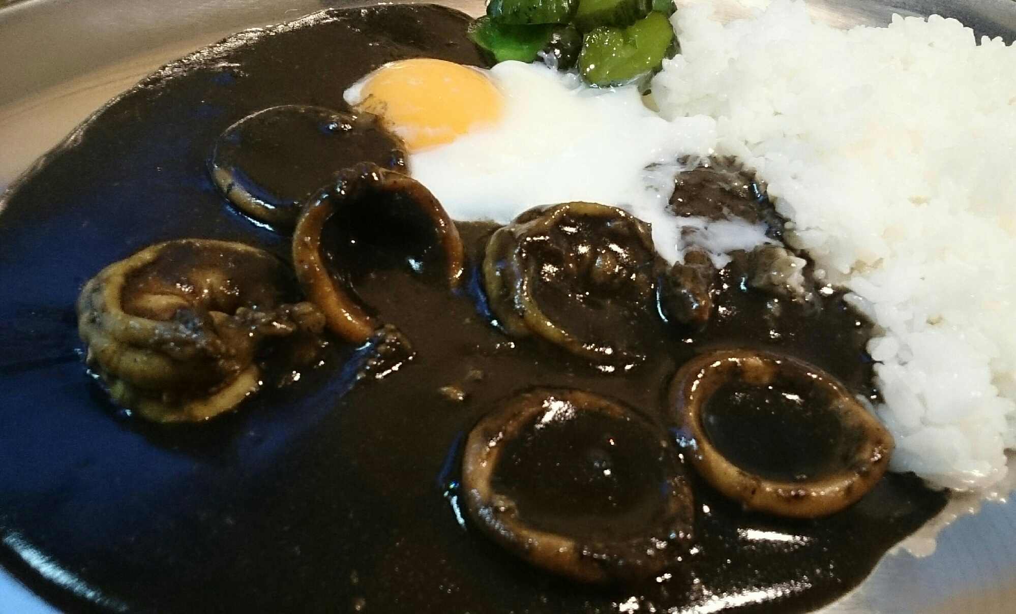 軍艦黒バターカレー