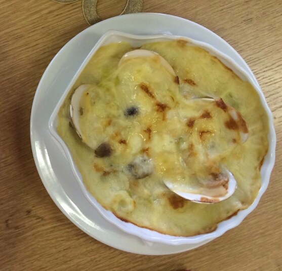 5. はまぐりの簡単おだしグラタン