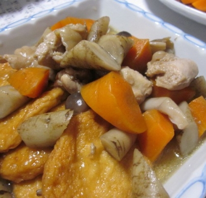 pコ様、人参と白菜とごぼうの鶏肉煮を作りました♪
とっても美味しいレシピ、ありがとうございます！！
良い夜＆明日をお過ごしくださいませ☆☆☆