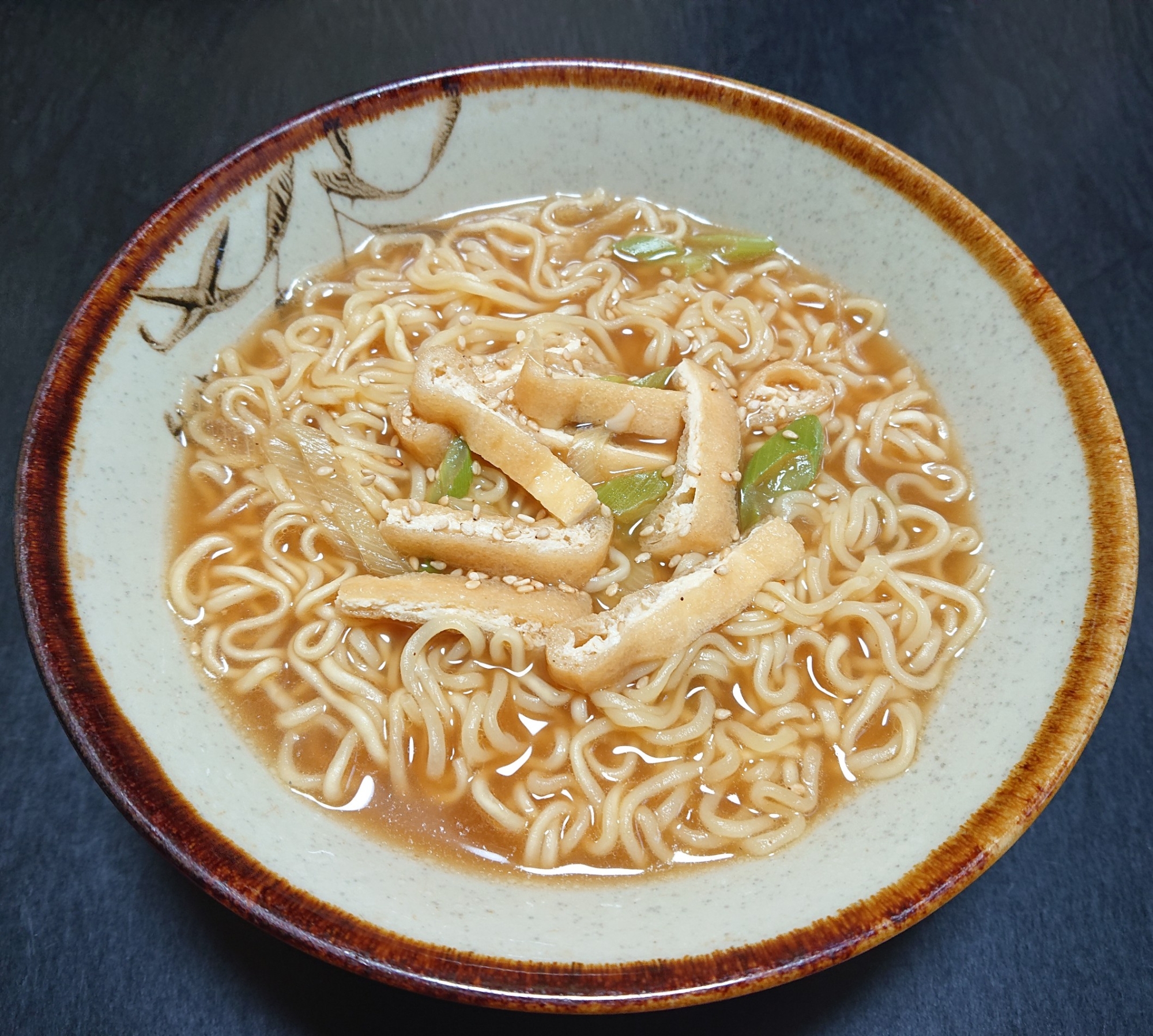 インスタントで☆あげ味噌ラーメン