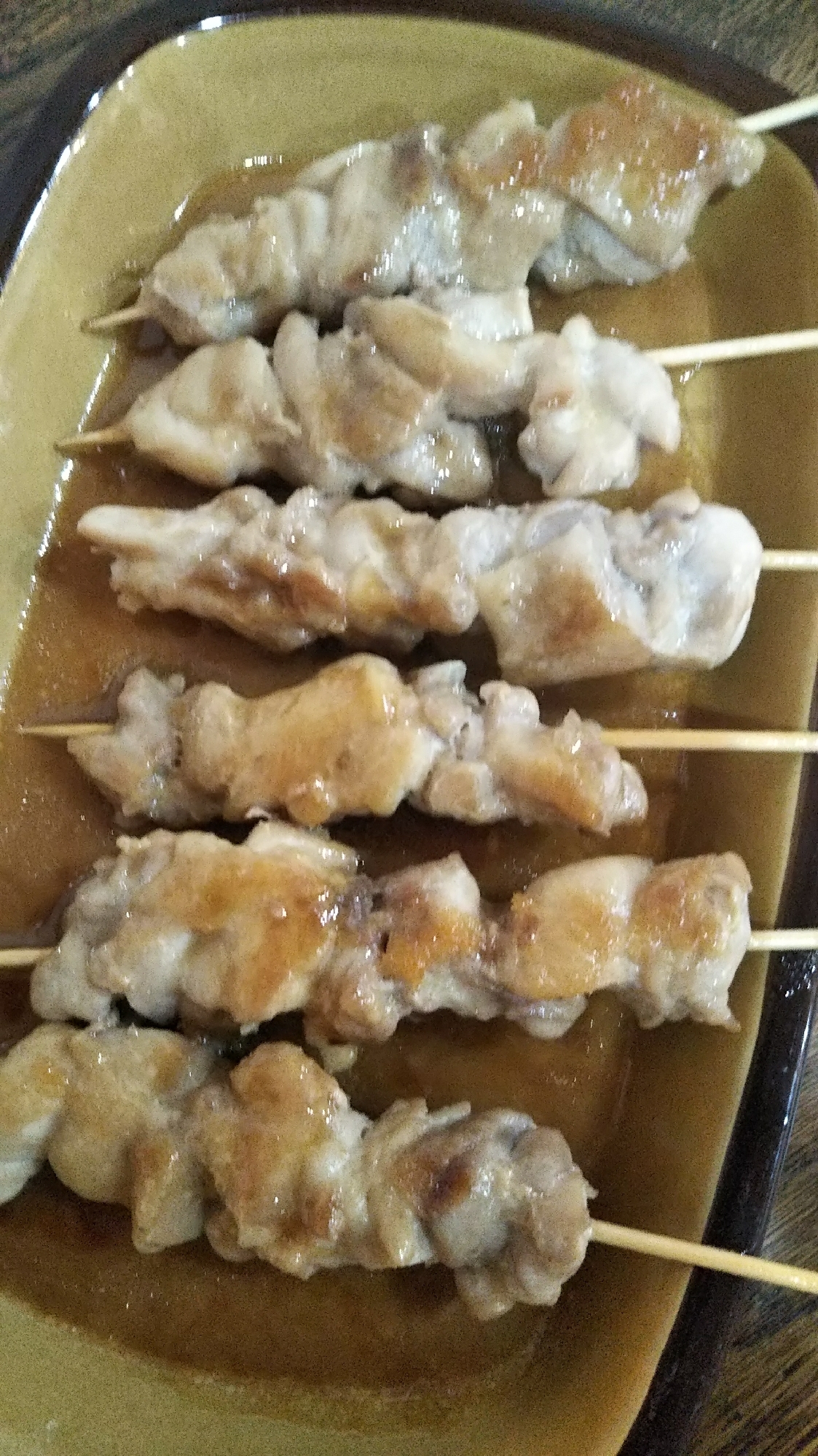 フライパンで！甘辛焼き鳥