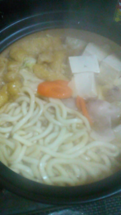 塩麹スープで☆「ごっつぁんです！」ちゃんこ鍋