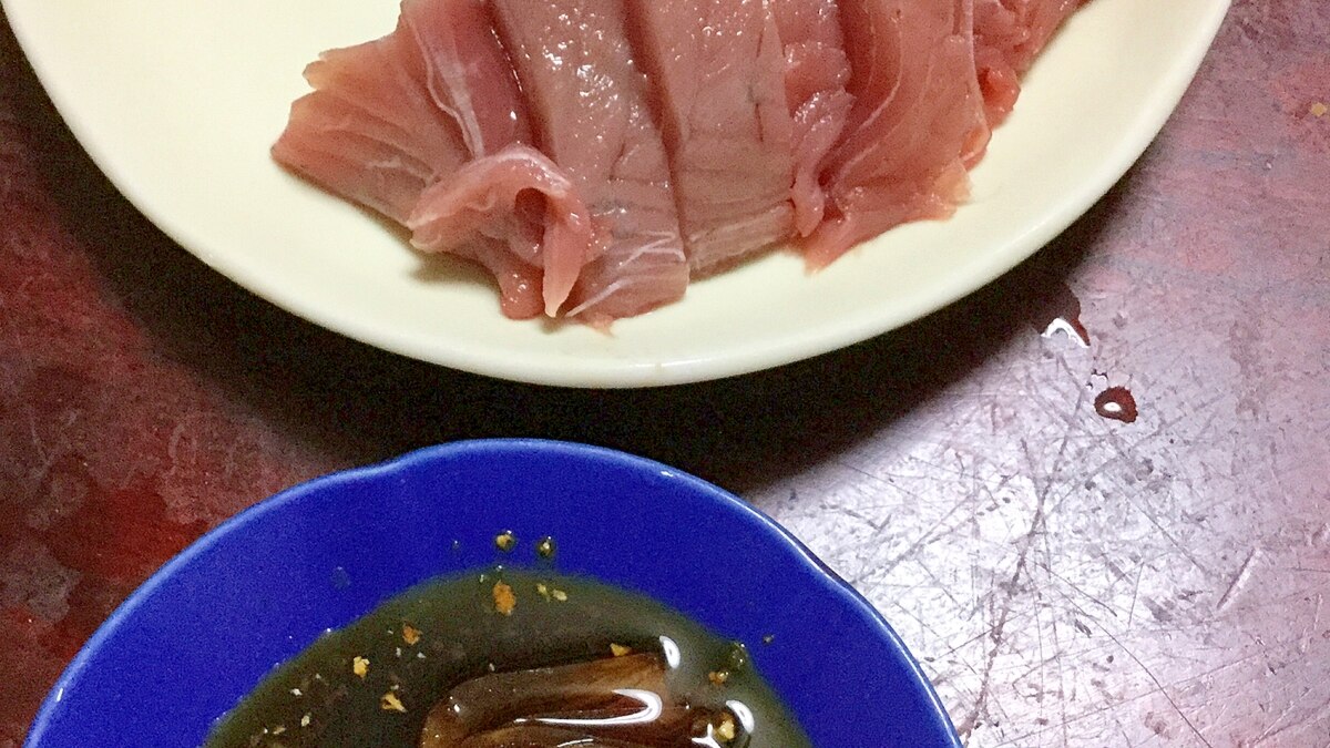 にんにくの醤油漬けdeかつおの刺身 レシピ 作り方 By とりあえず乾杯 楽天レシピ にんにくの醤油漬けdeかつおの刺身 レシピ 作り方 By とりあえず乾杯 楽天レシピ