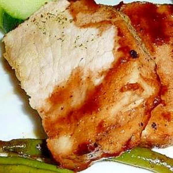 気分はスペイン 豚肉のバルサミコマスタードソース レシピ 作り方 By Mina 楽天レシピ 気分はスペイン 豚肉のバルサミコマスタードソース レシピ 作り方 By Mina 楽天レシピ