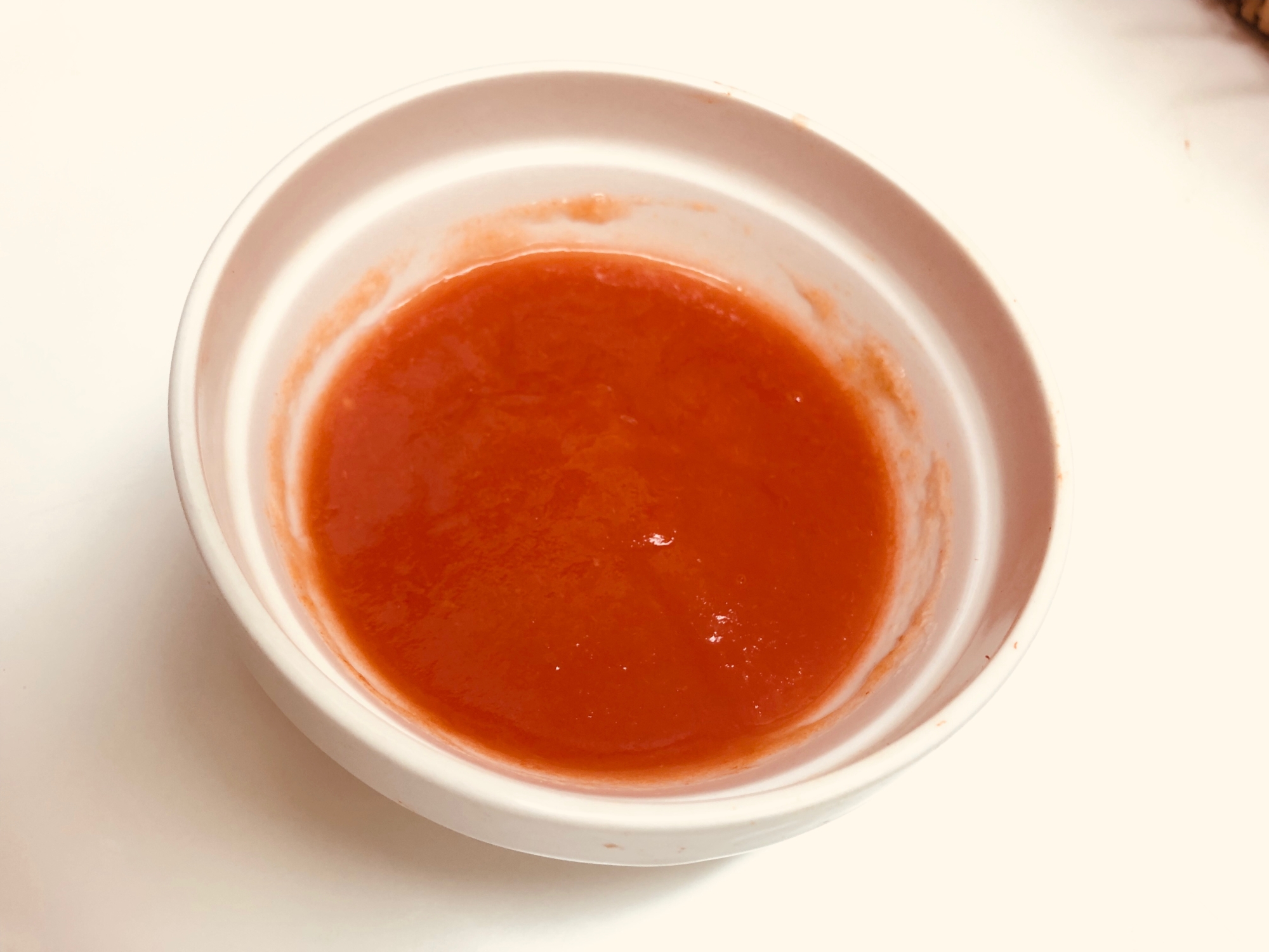 離乳食初期 とろとろトマトのペースト レシピ 作り方 By ちょりチキ 楽天レシピ 離乳食初期 とろとろトマトのペースト レシピ 作り方 By ちょりチキ 楽天レシピ