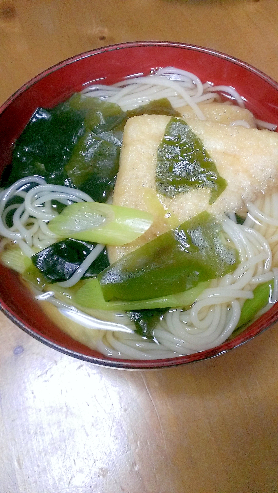 かけうどんのつゆ