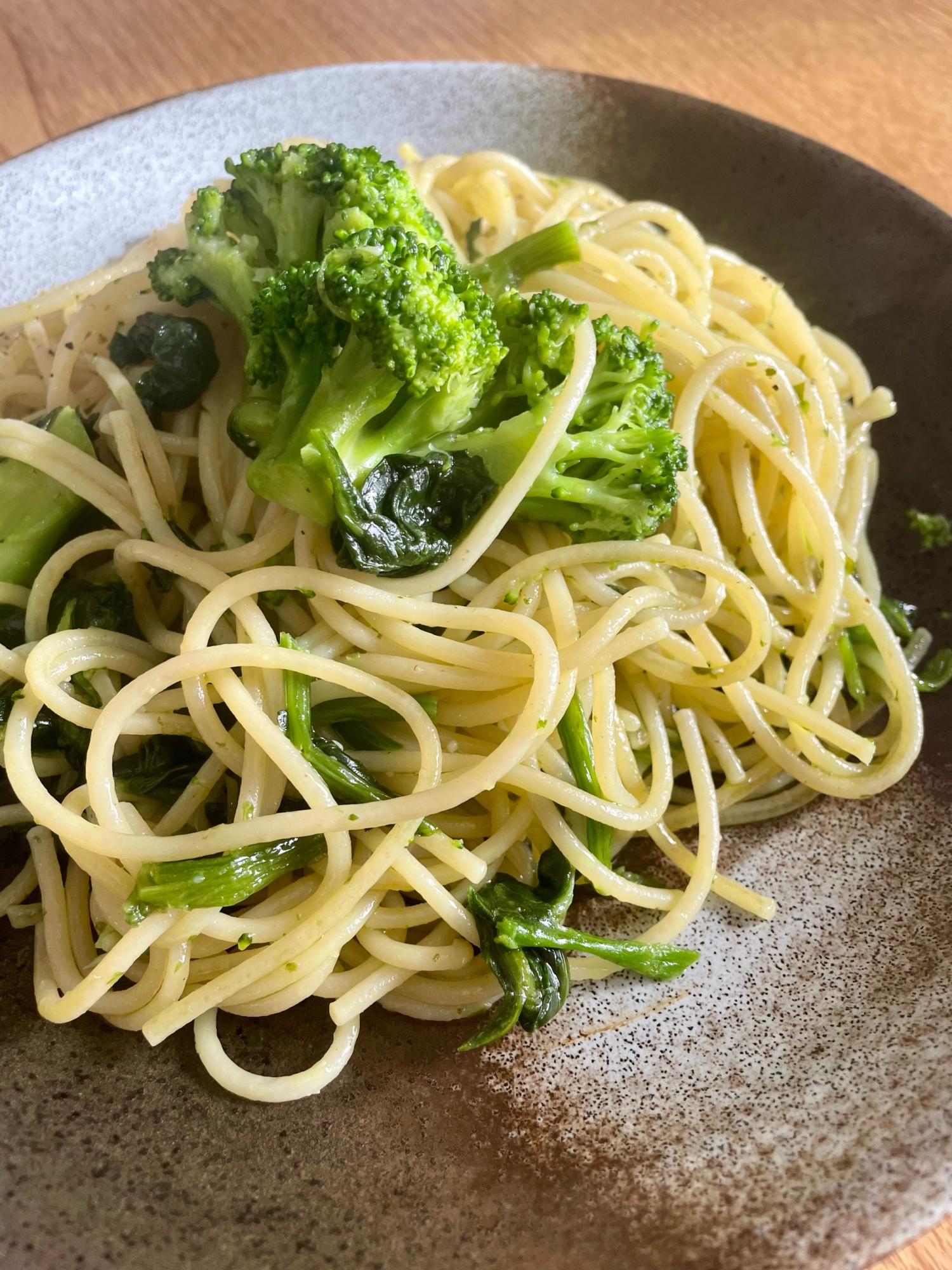 ズボラ1人飯！簡単ジェノベーゼパスタ