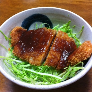 ソースカツ丼