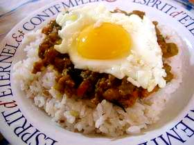 野菜たっぷりドライカレー!!