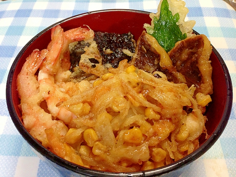 かきあげ丼（天丼）