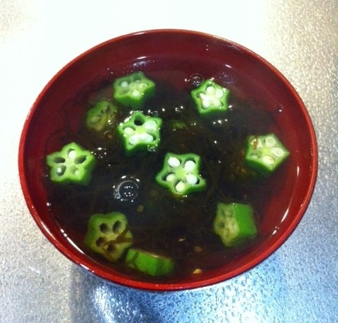 ネバネバヘルシー オクラともずくのお吸い物 レシピ 作り方 By も る す け 楽天レシピ ネバネバヘルシー オクラともずくのお吸い物 レシピ 作り方 By も る す け 楽天レシピ