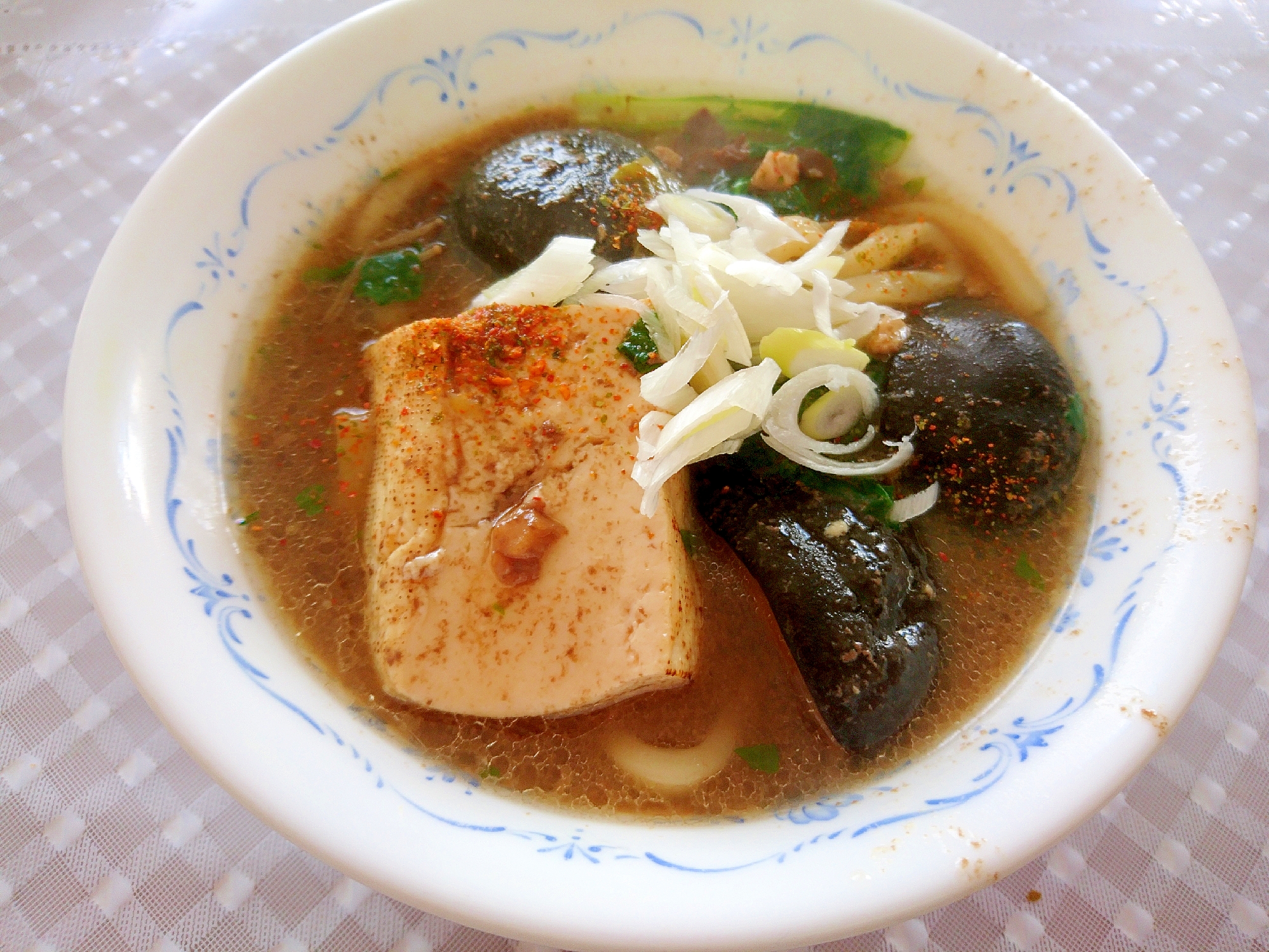 すき焼きの〆にうどん