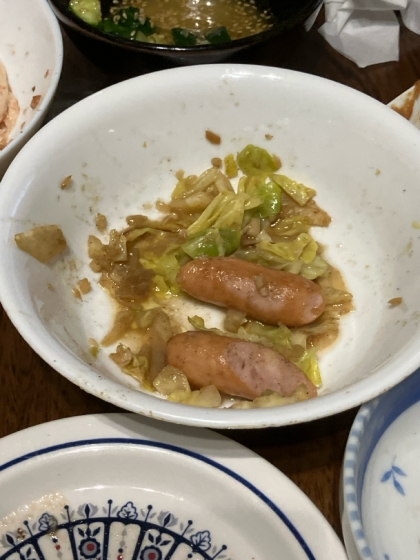 ガーリックが効いていて、いつもの野菜炒めとは段違いの美味しさでした。また作りたいと思います。