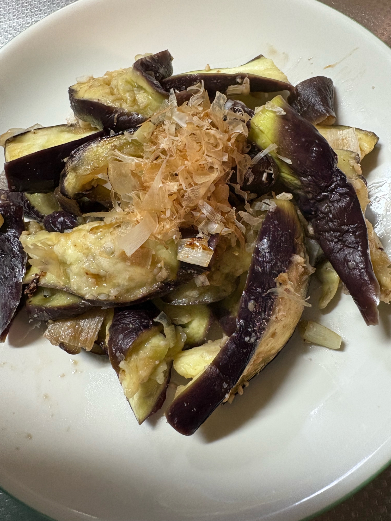 朝ごはんに!ナス炒め