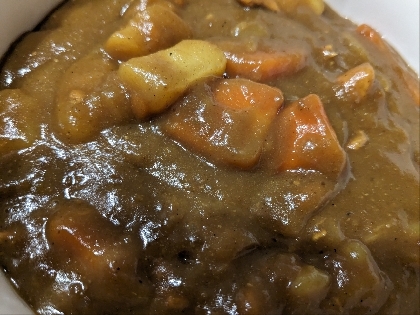 煮込みカレーライス