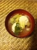 白菜の代わりに小松菜で☆とっても美味しかったです(o^∀^o)