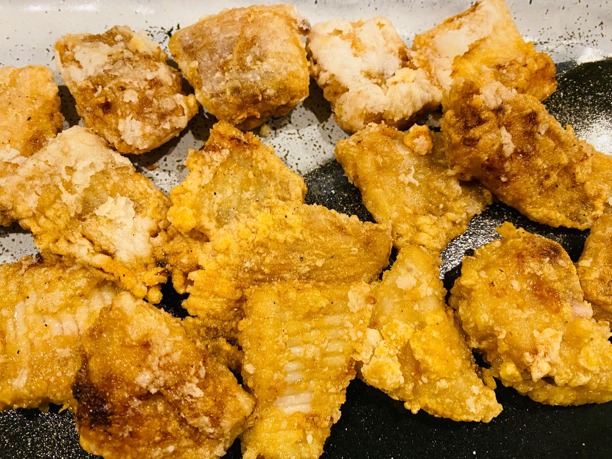 かすべの唐揚げ レシピ 作り方 By Kimuキッチン O 楽天レシピ