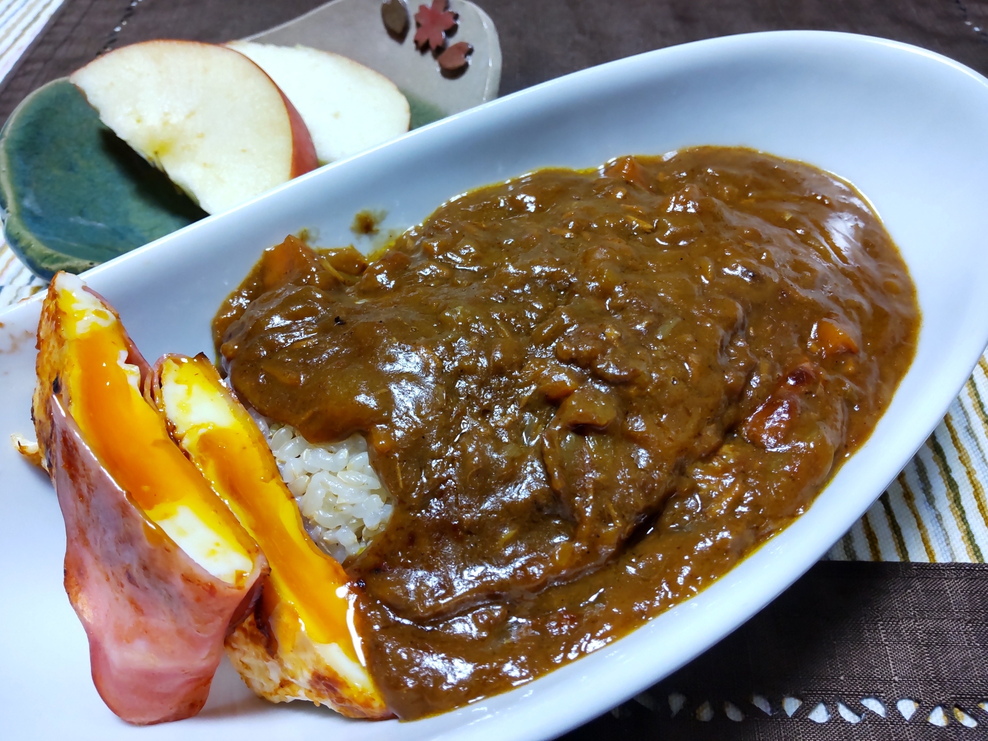 シンプルに美味しい　ツナキャロカレー