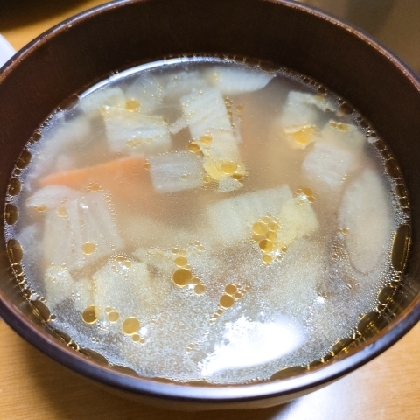 野菜たっぷり豚汁