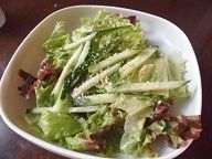 簡単に作れるので野菜が足りない時に助かります♪