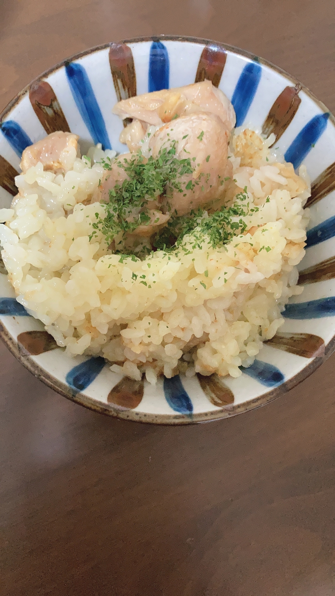 アジア料理☆鳥もも肉のターメリックライス