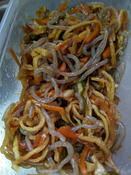 切り干し大根の煮物