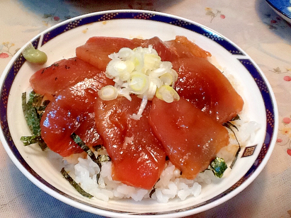 ☆マグロのづけ丼