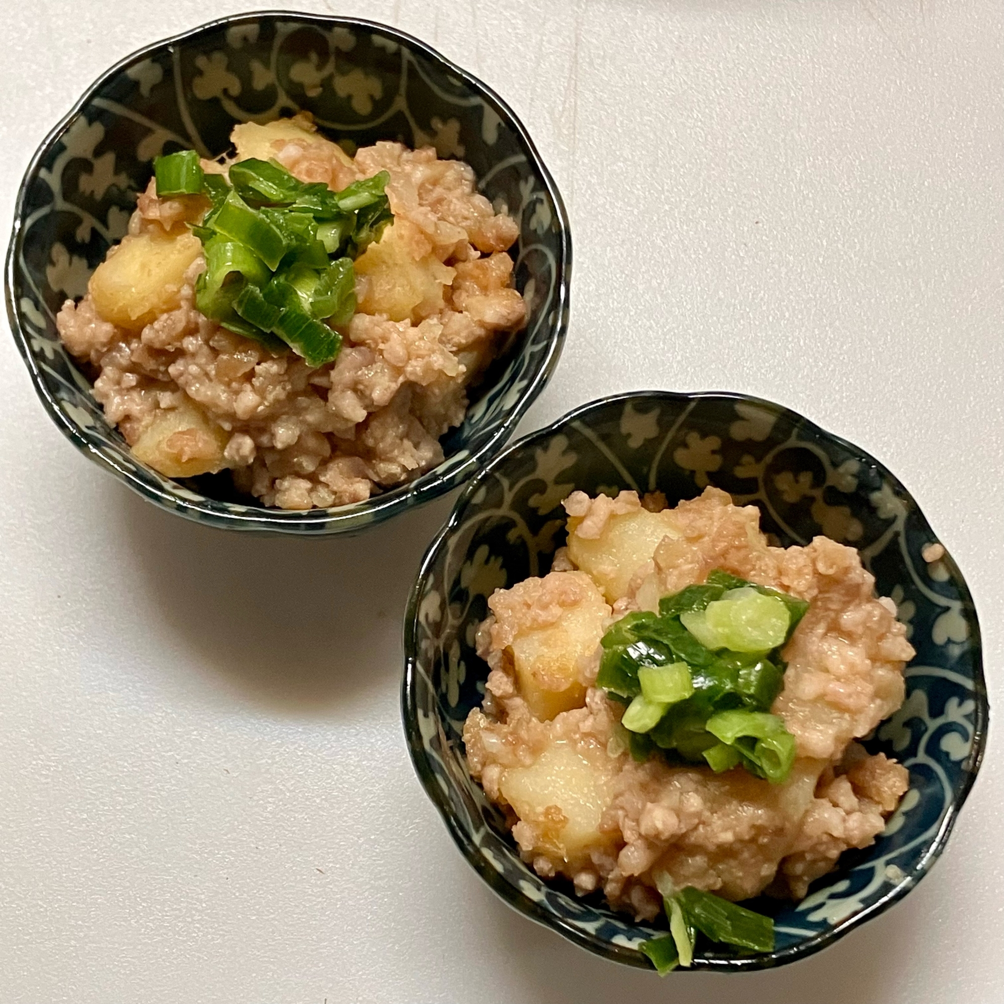 レンジで時短♪じゃがいものそぼろ煮