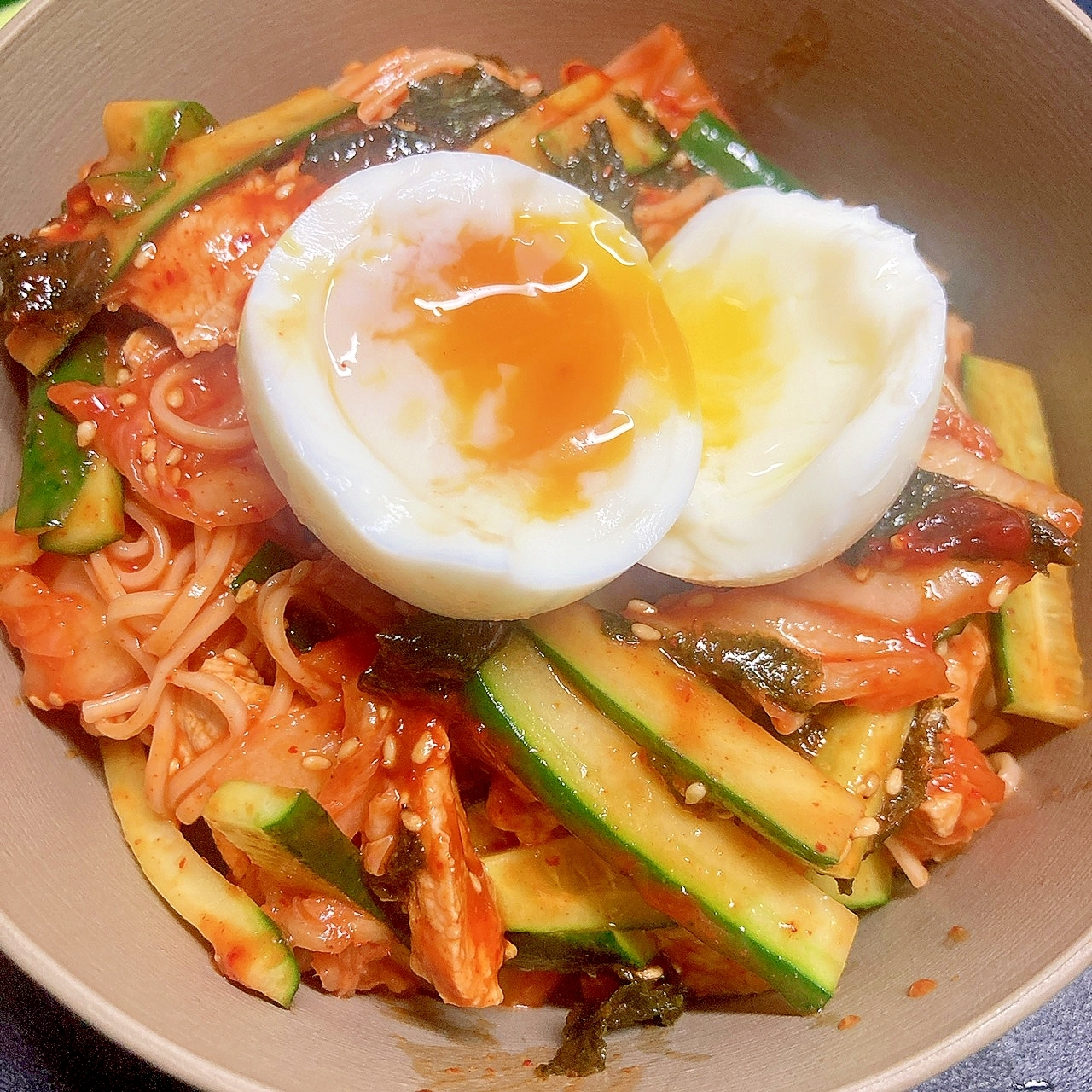 まぜまぜ♪そうめんビビン麺