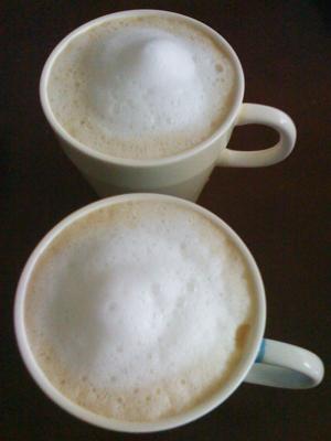 泡だて器でふわふわカプチーノ レシピ 作り方 By ろみっしゅ 楽天レシピ 泡だて器でふわふわカプチーノ レシピ 作り方 By ろみっしゅ 楽天レシピ