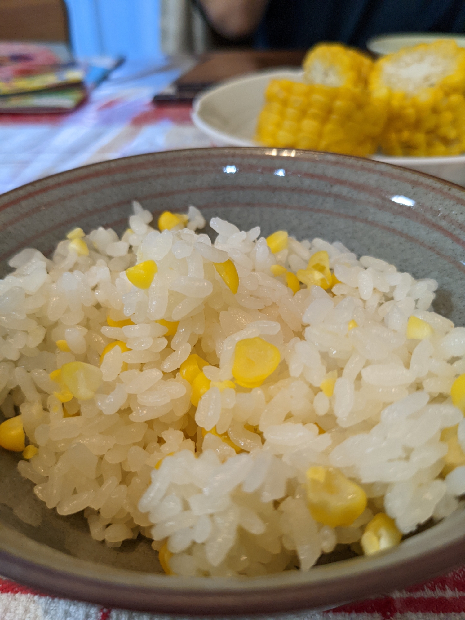 簡単☆炊飯器でとうもろこしごはん♡