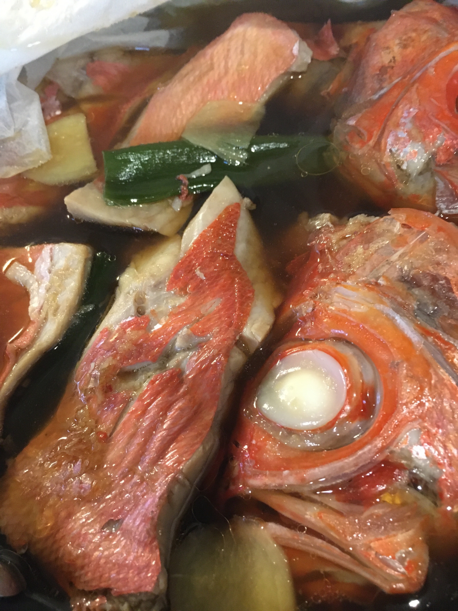 美味しい 金目鯛煮付け レシピ 作り方 By 栄養士 食育アドバイザー ともこ 楽天レシピ