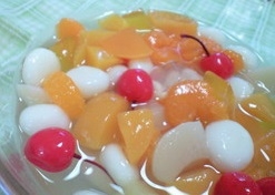 白玉団子入りフルーツポンチ レシピ 作り方 By かなぽん13 楽天レシピ 白玉団子入りフルーツポンチ レシピ 作り方 By かなぽん13 楽天レシピ