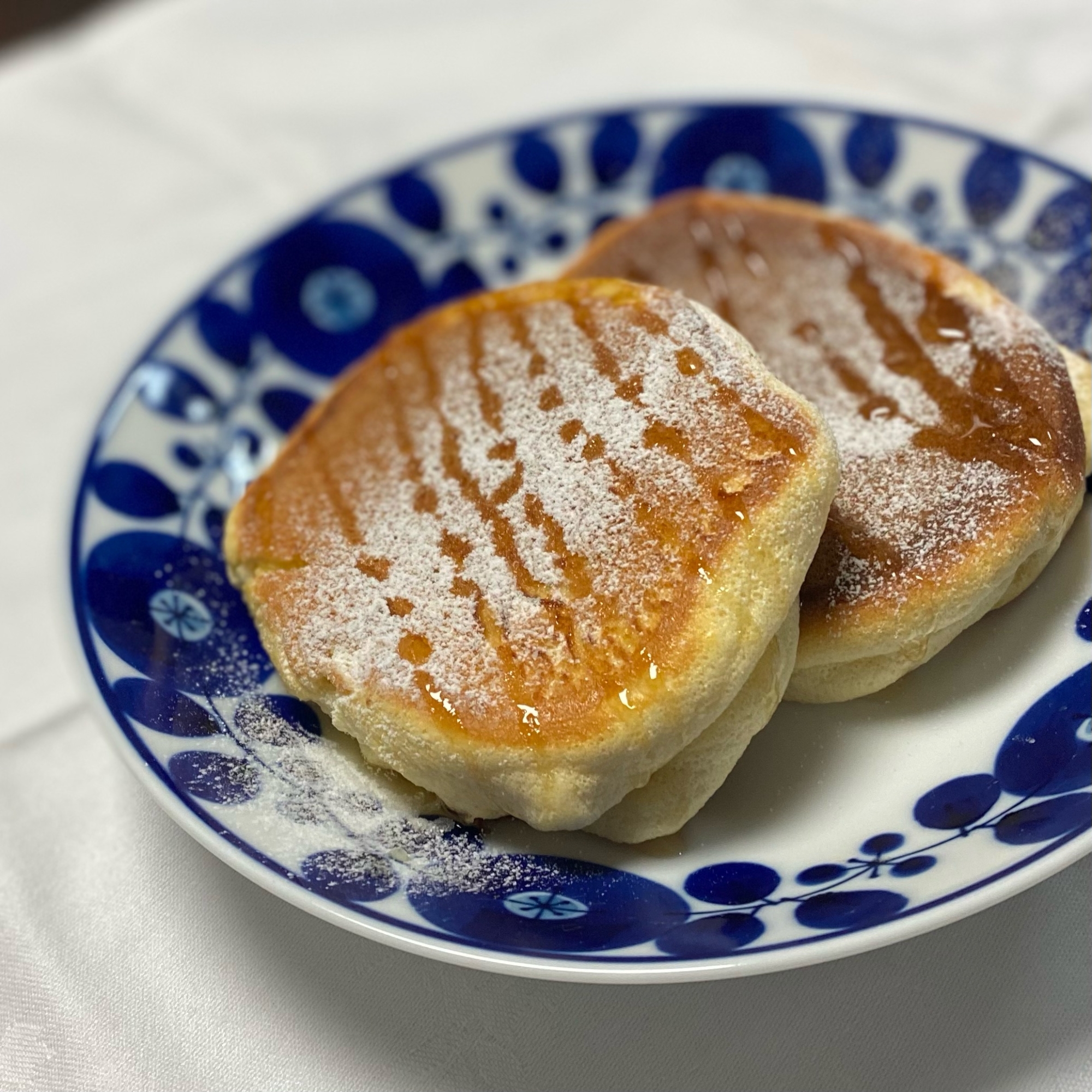 ふわしゅわ！スフレパンケーキ