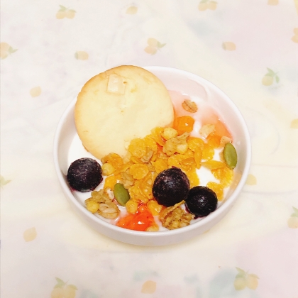 クッキーとヨーグルトその2