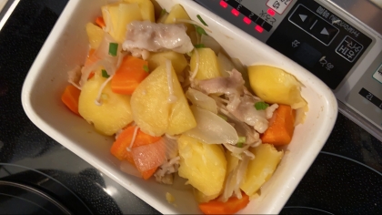 簡単で美味しかったです。
以前醤油で作ったことがあったんですがめんつゆのが好みでした