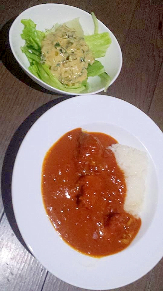 バターとトマトが絶妙マッチ バターチキンカレー レシピ 作り方 By Tokeiya Japan 楽天レシピ