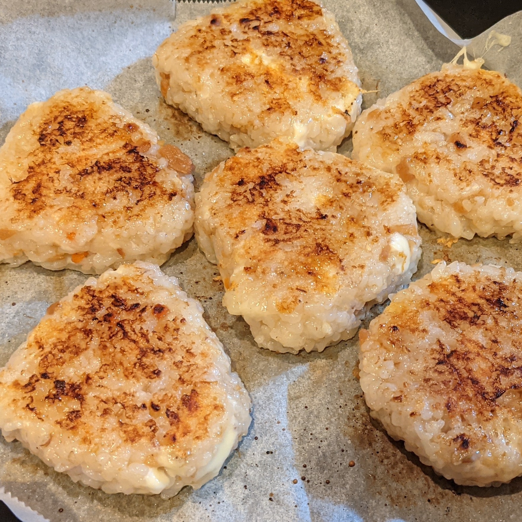 もちもちッ！焼きおにぎり