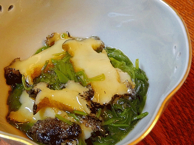 箸休めの一品 蒸しアワビめかぶ酢 レシピ 作り方 By Startrek 楽天レシピ