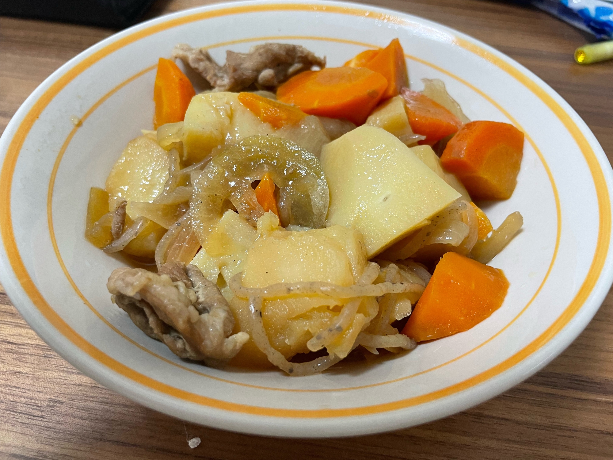 水一切使わない！味染み染み肉じゃが