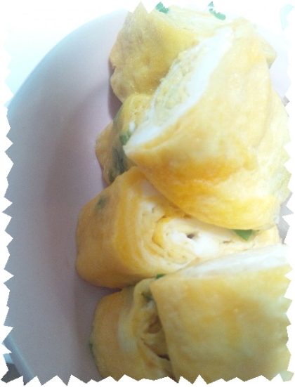 ネギ生姜の卵焼き✿お弁当おかず✿