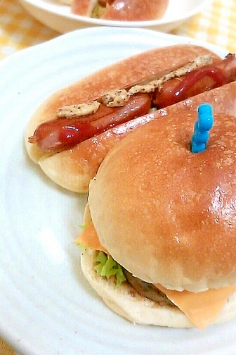 Hb使用 我が家のビッグハンバーガーバンズ レシピ 作り方 By Sunny Mom 楽天レシピ Hb使用 我が家のビッグハンバーガーバンズ レシピ 作り方 By Sunny Mom 楽天レシピ