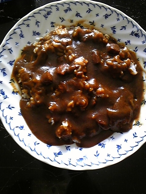 鶏の胸肉で簡単カレー