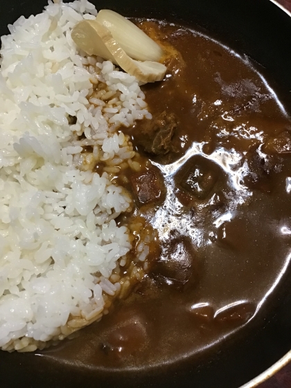 レトルトにちょい足しカレー