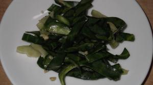 うまい菜の塩麹漬け