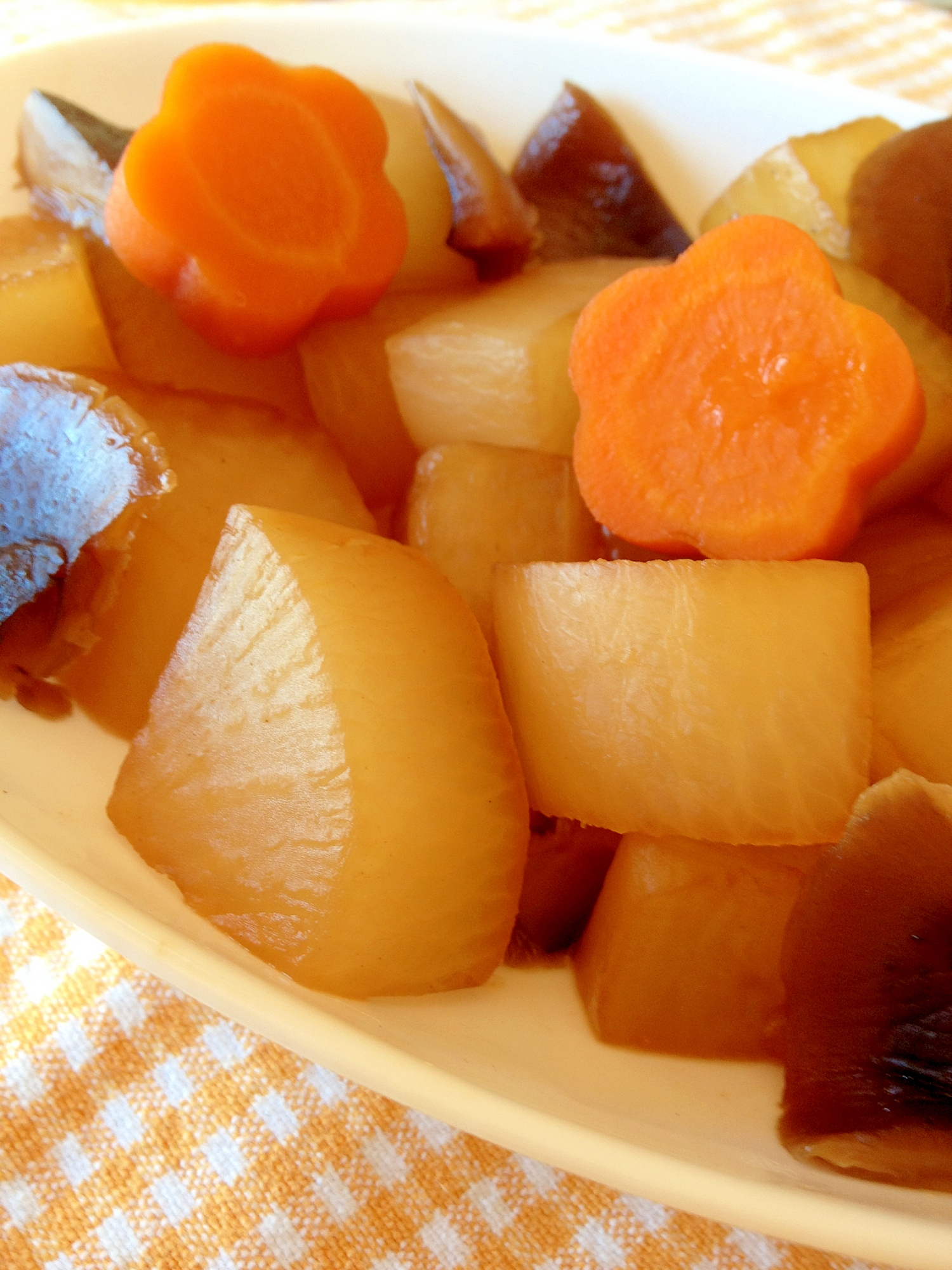 おばあちゃんの味 大根の煮物 レシピ 作り方 By ななじまる 楽天レシピ