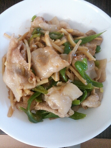 定番◎牛肉とピーマンと筍の中華炒め　～青椒肉絲～