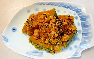 お弁当のおかず 南瓜のバター炒め レシピ 作り方 By Dekotan1 楽天レシピ